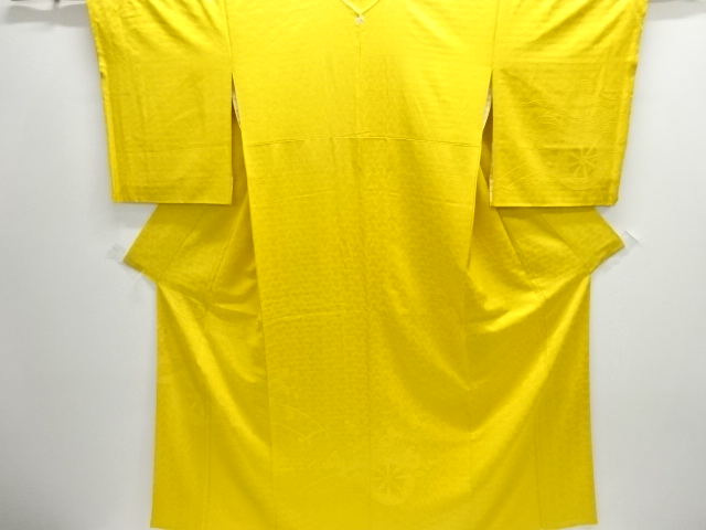 JAPANESE KIMONO / TSUKESAGE IROMUJI / WOVEN FLORAL CART